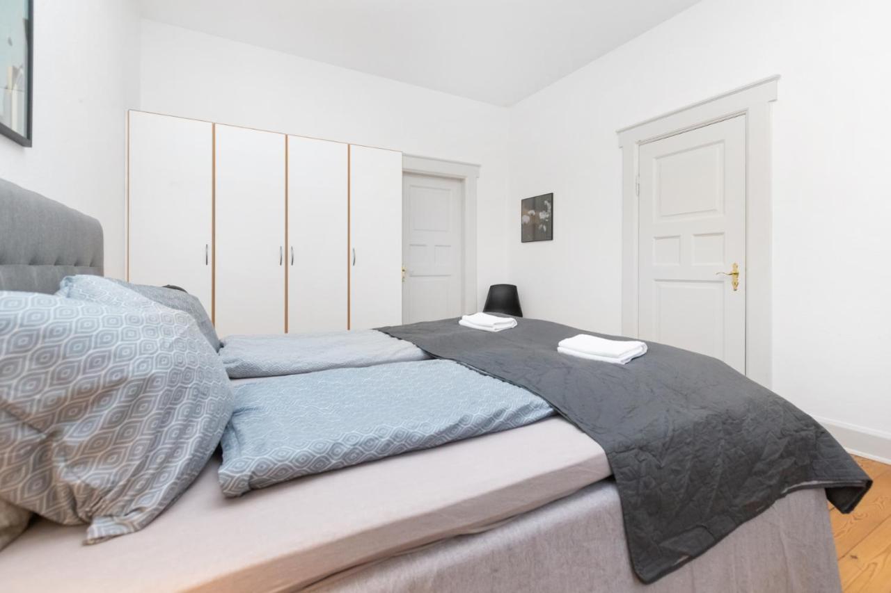 Arhus Bedst Placerede Lejlighed & Udsigt Εξωτερικό φωτογραφία
