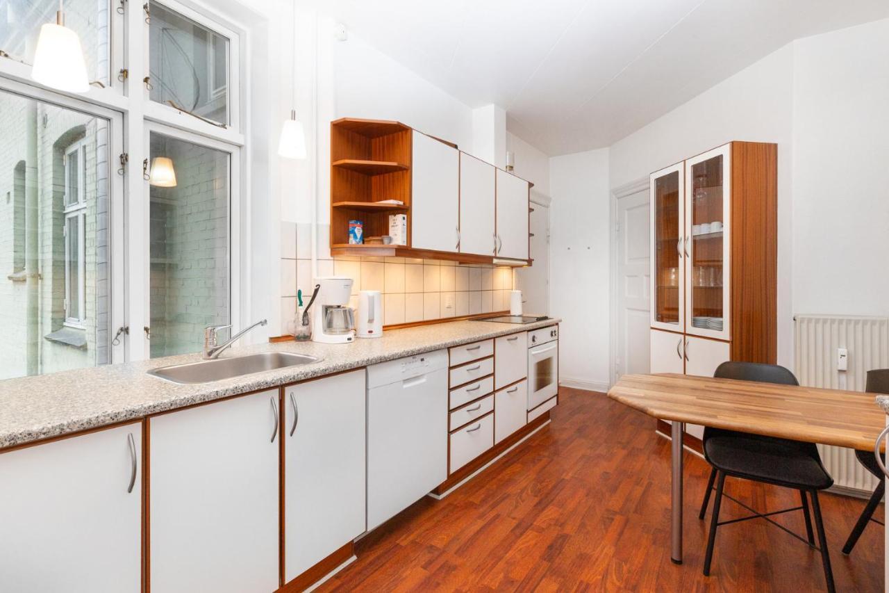 Arhus Bedst Placerede Lejlighed & Udsigt Εξωτερικό φωτογραφία