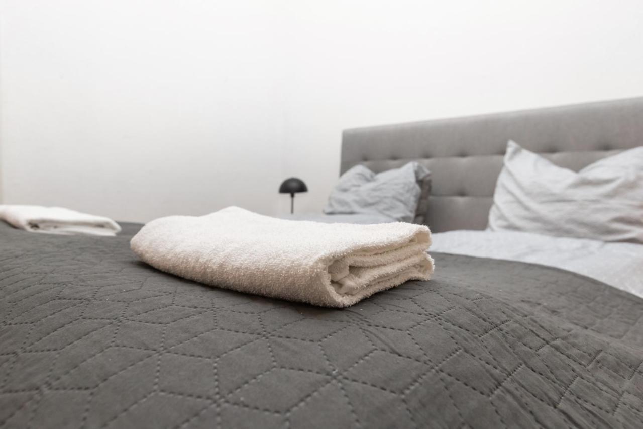 Arhus Bedst Placerede Lejlighed & Udsigt Εξωτερικό φωτογραφία