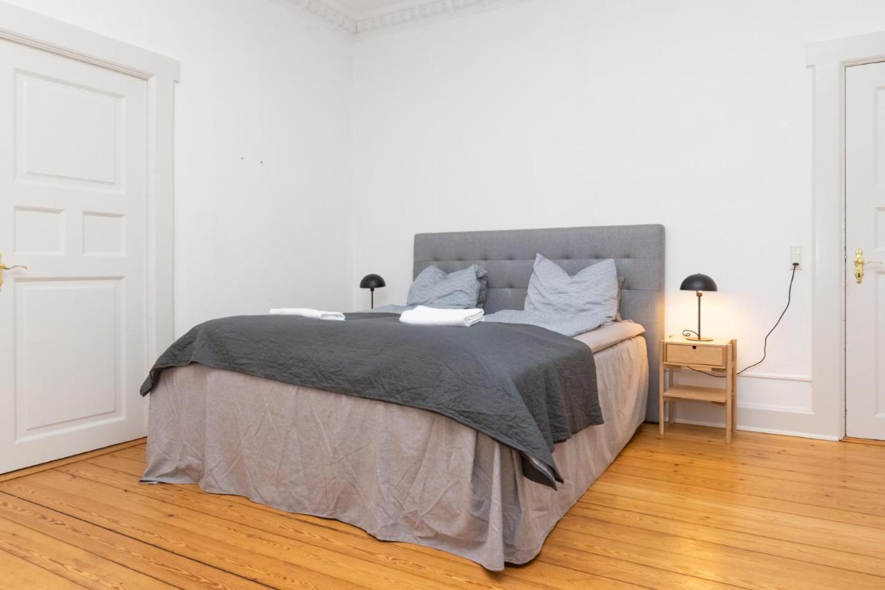 Arhus Bedst Placerede Lejlighed & Udsigt Εξωτερικό φωτογραφία