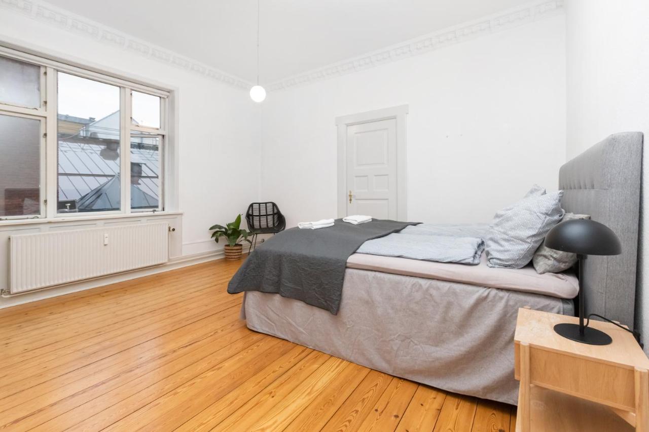 Arhus Bedst Placerede Lejlighed & Udsigt Εξωτερικό φωτογραφία
